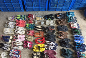 南通鞋厂大量回收优质对鞋，出口优质二手对鞋