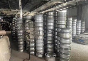 铝合金轮毂，现货10吨，现货出售