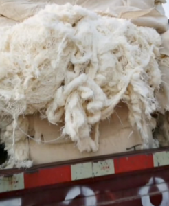 纯棉精纺回丝长期大量回收