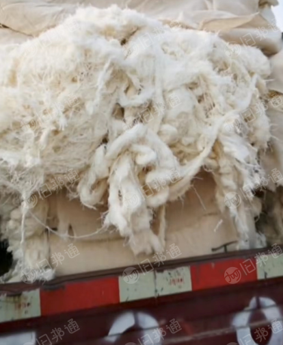 纯棉精纺回丝长期大量回收