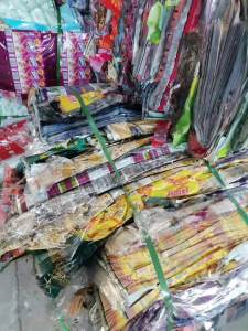 PET印花膜，单层带点油墨，现货20多吨出售