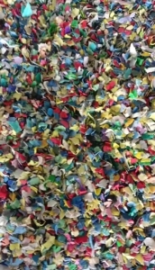 全漂过风选花乙破碎料，螺纹管破碎料长期出售