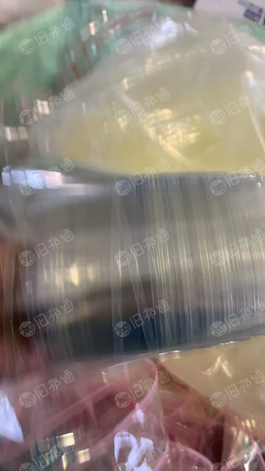 出售PET带胶膜废料