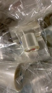 长期出售无胶PET膜废料