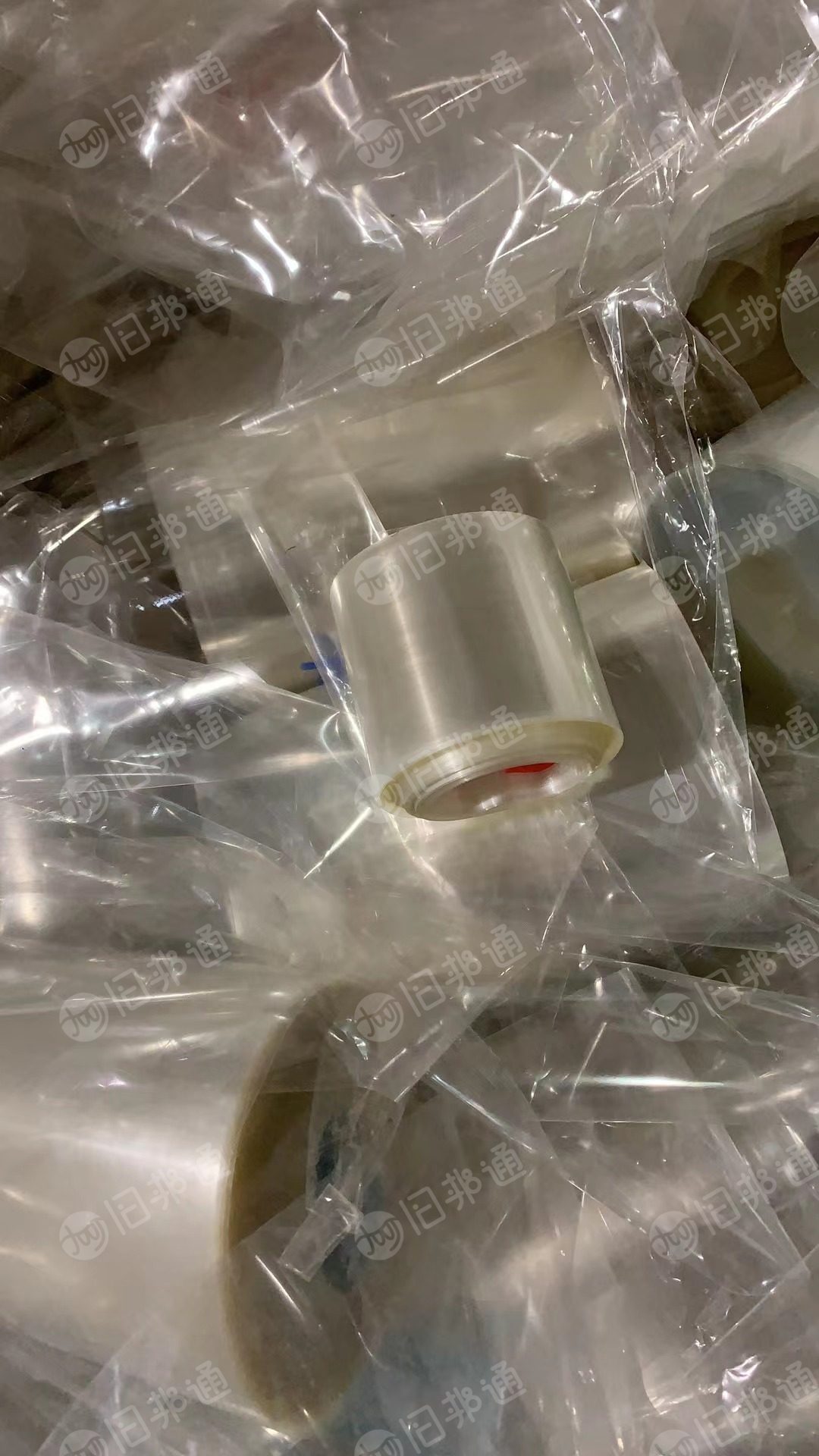 长期出售无胶PET膜废料