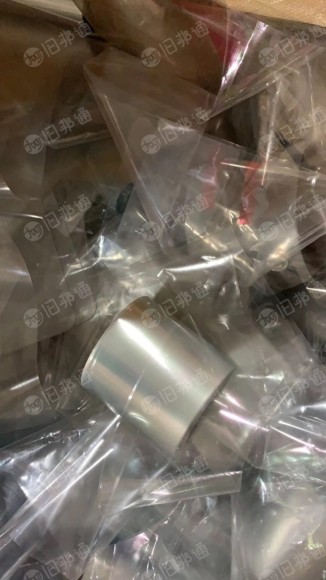 长期出售无胶PET膜废料