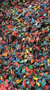 尼龙水箱破碎料，尼龙花料，单六，双六都有现货