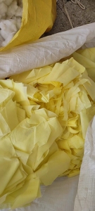 纯PP无纺布下脚料出售，现货20来吨。