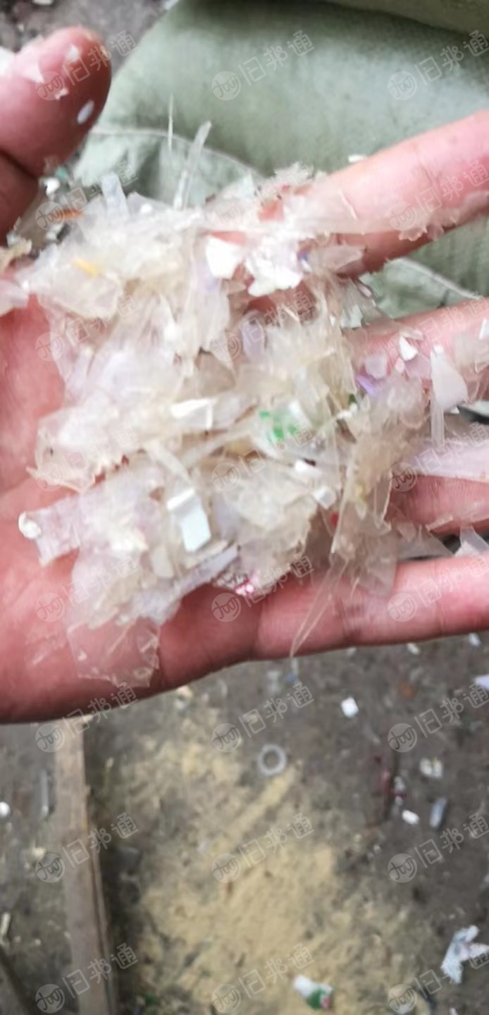 透明丙破碎料(饭盒破碎料),月供100多吨