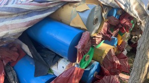 软质PVC卷膜，现货23吨多出售