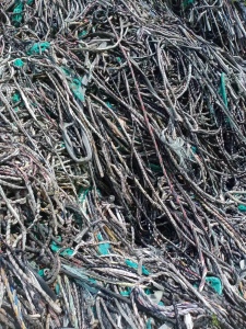 废绳子料，可以燃烧，现货100吨出售