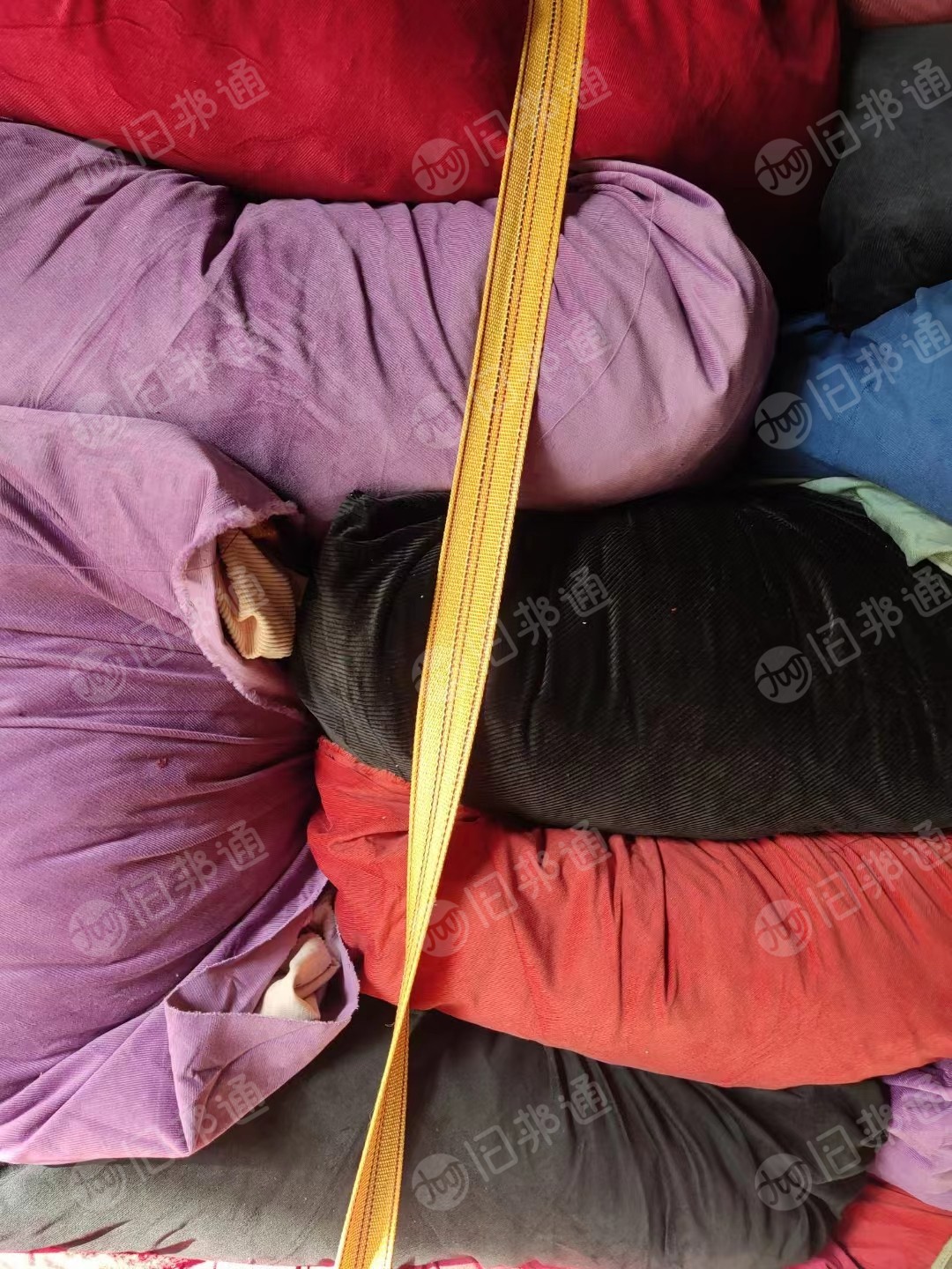 全棉灯芯绒零布头,1-5米素色条绒,灯芯绒大布块,长期出售