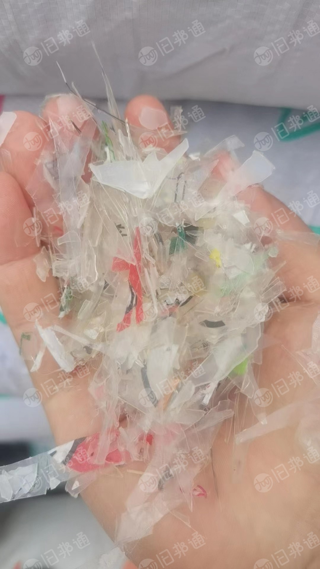 清洗甩干口杯破碎料,pp材质的,长期出售