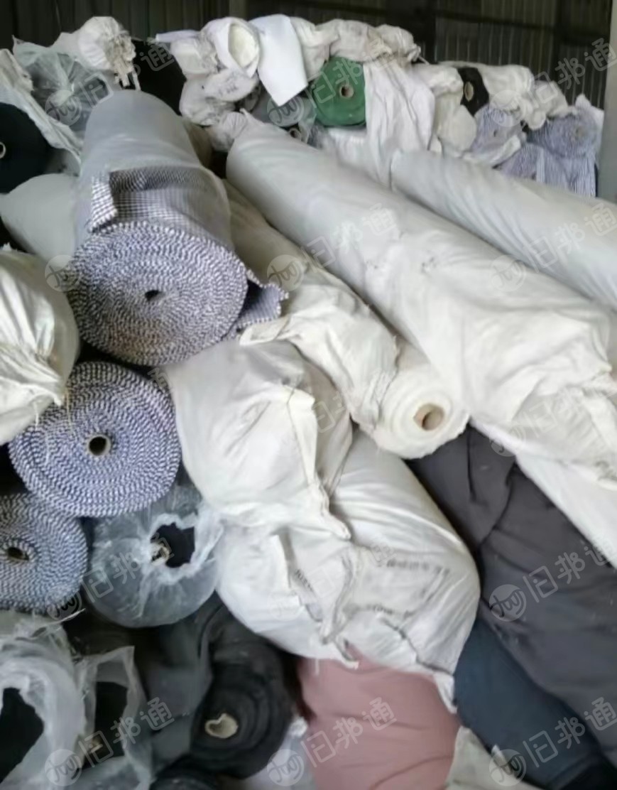 全棉纺织面料，库存布，服装面料，长期出售