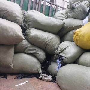 长期供应85棉牛仔布下脚料