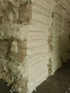 纯黏胶自络回丝开花棉长期供应