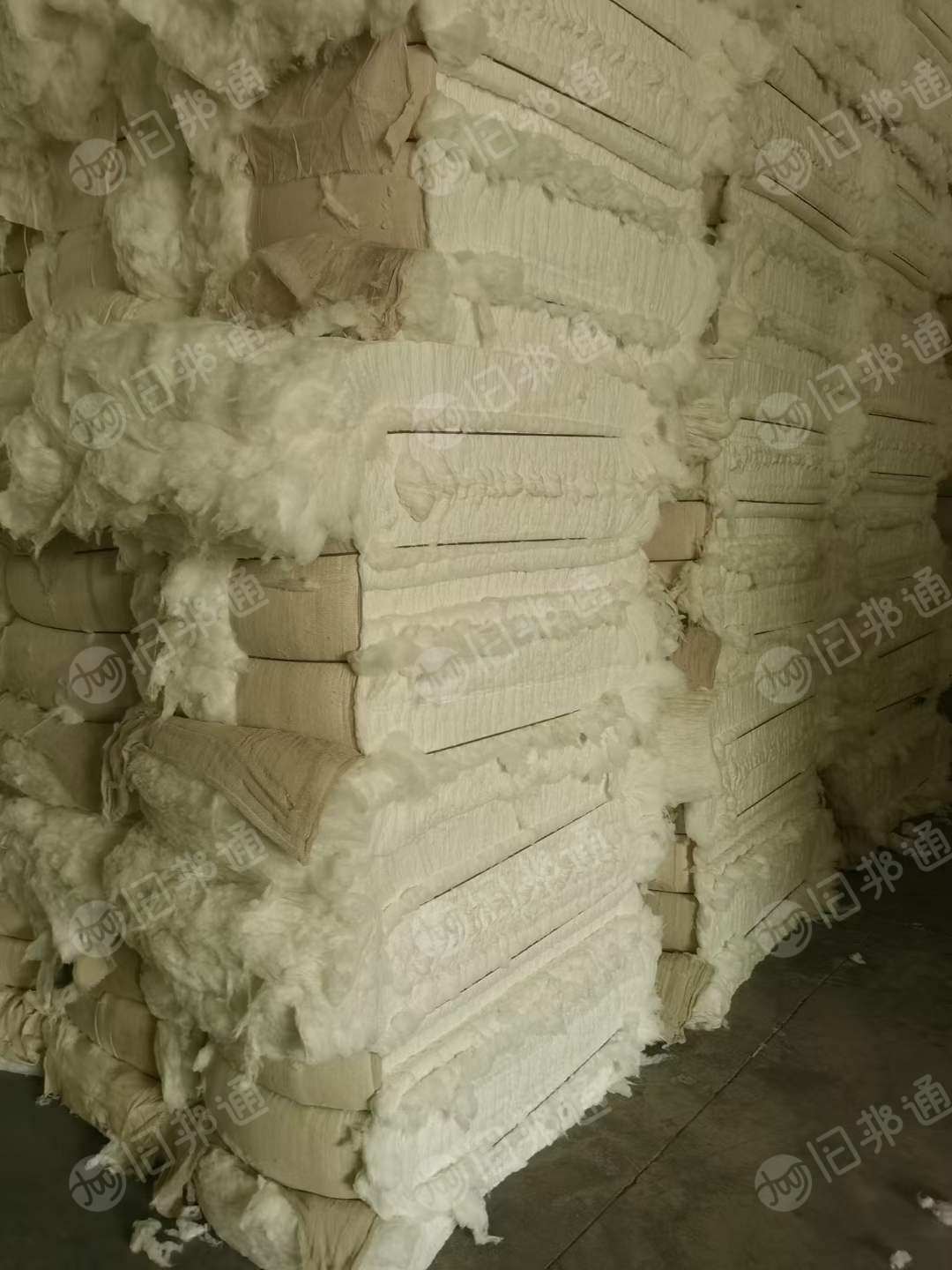 纯黏胶自络回丝开花棉长期供应