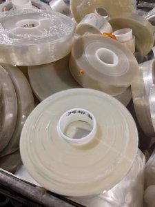 长期出售PET轻胶膜废料