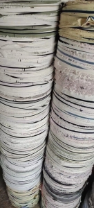 涤纶布条，长布条，布条盘料，长期大量出售