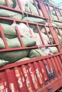 氨纶丝开花料，大量出售