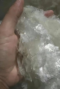 清洗好的磨砂料，PET磨砂料，长期出售