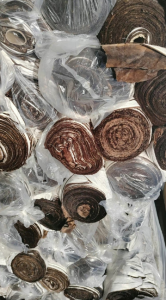 库存兔子毛9.6米一车低价出售