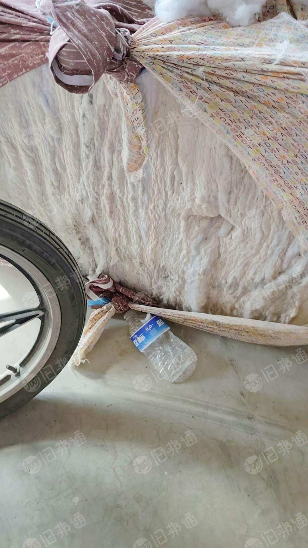 开好的次白丝绵一车低价出售