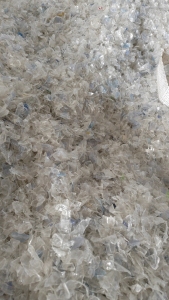 PET蓝白瓶片出售，冷洗的，月供几十吨