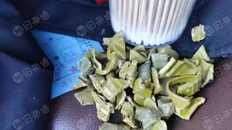 pe手榴弹盒破碎料，现货40吨,大量出售