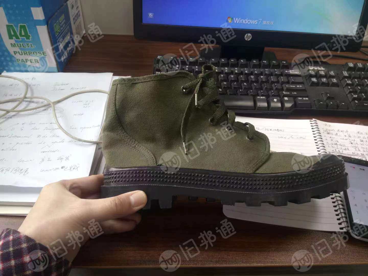 库存帆布鞋几千双,39到47码全号整单出售