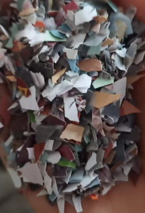 出售PVC墙纸破碎料