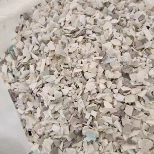 冰箱破碎片料，灰白pp，清水漂,长期大量出售