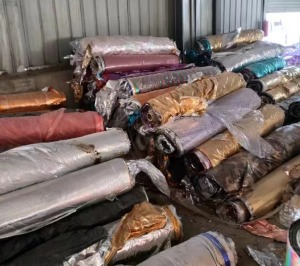 烫金纸打绳料，低价处理