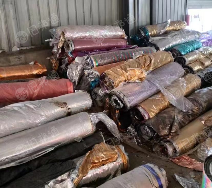 烫金纸打绳料,低价处理