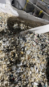  pp冰箱破碎料原材料，需求量大，长期回收