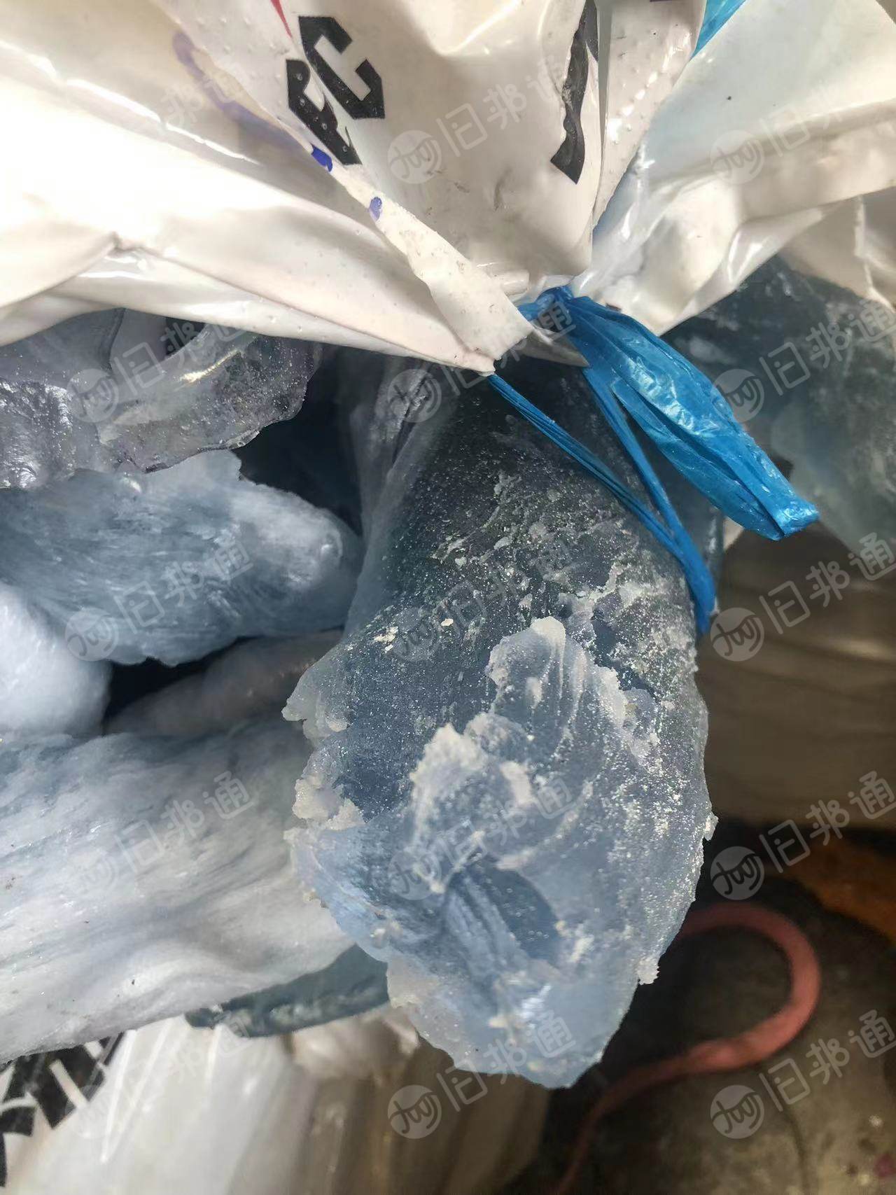透明PVC机头料,块料,中软性的现货15吨出售