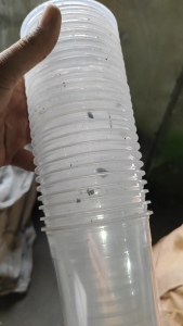 吹瓶厂下来的PP废料，统货出售