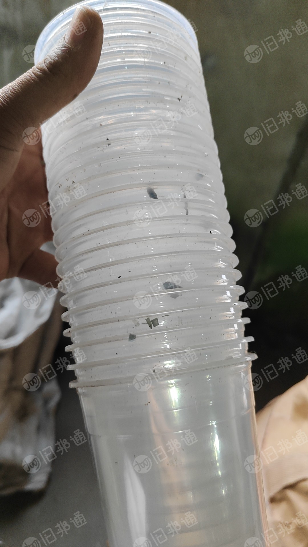 吹瓶厂下来的PP废料,统货出售