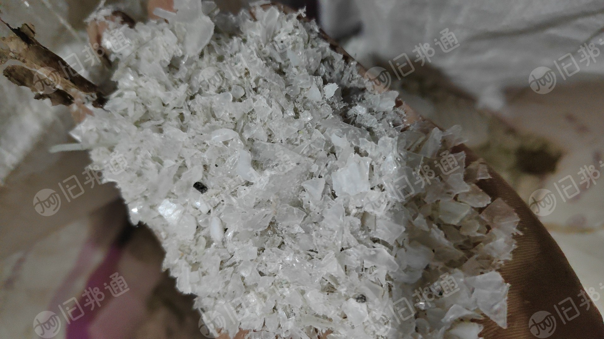 吹瓶厂下来的PP废料,统货出售