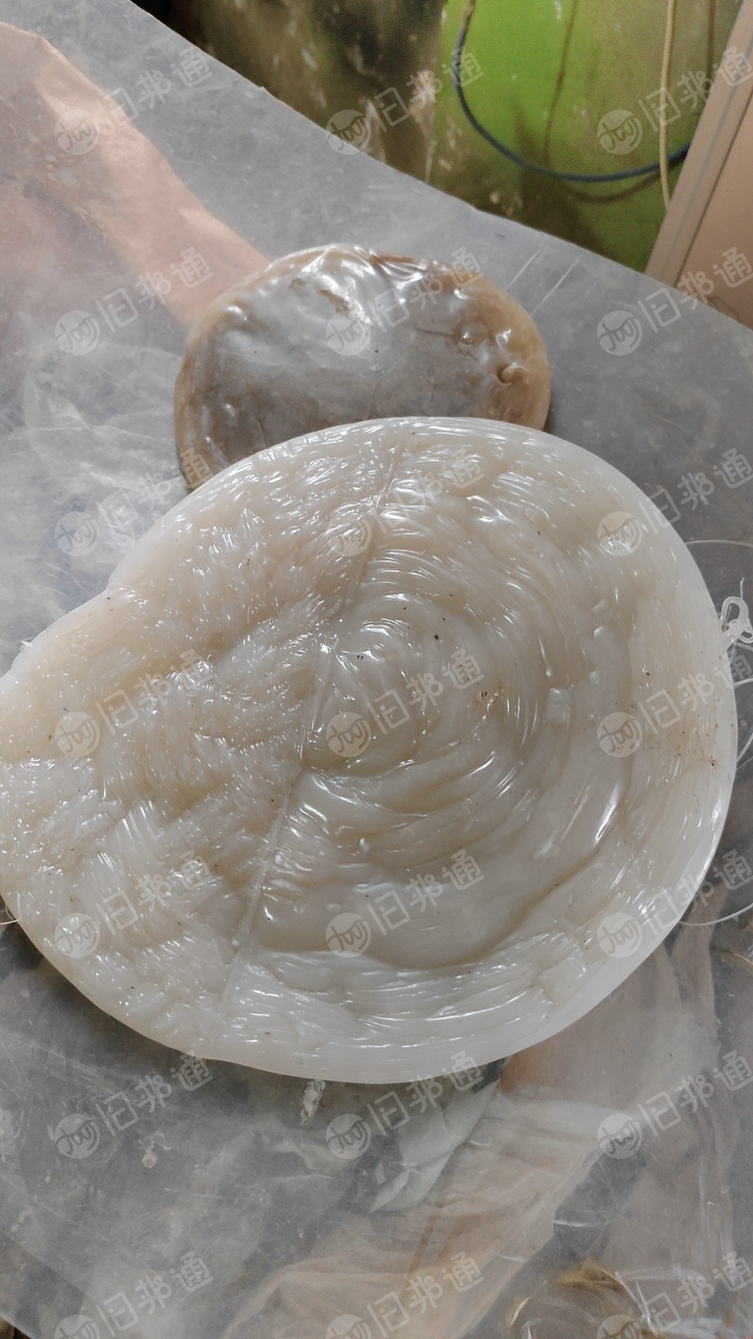 吹瓶厂下来的PP废料,统货出售
