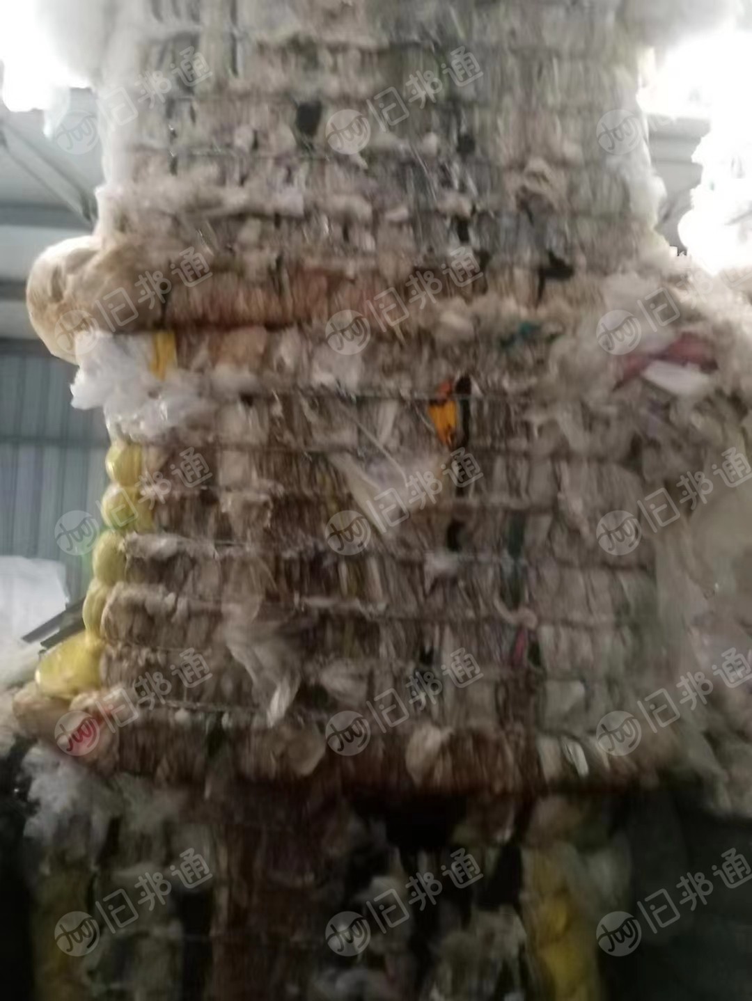 水洗高压膜,二白毛料,花膜,社会膜等,人工分拣,现货35吨出售