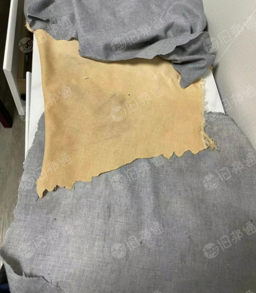 涤棉布块50吨出售,两种样色!