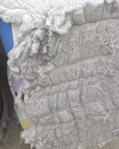 浅灰回丝开花料长期供应