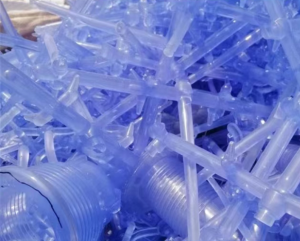 长期出售PVC水口料