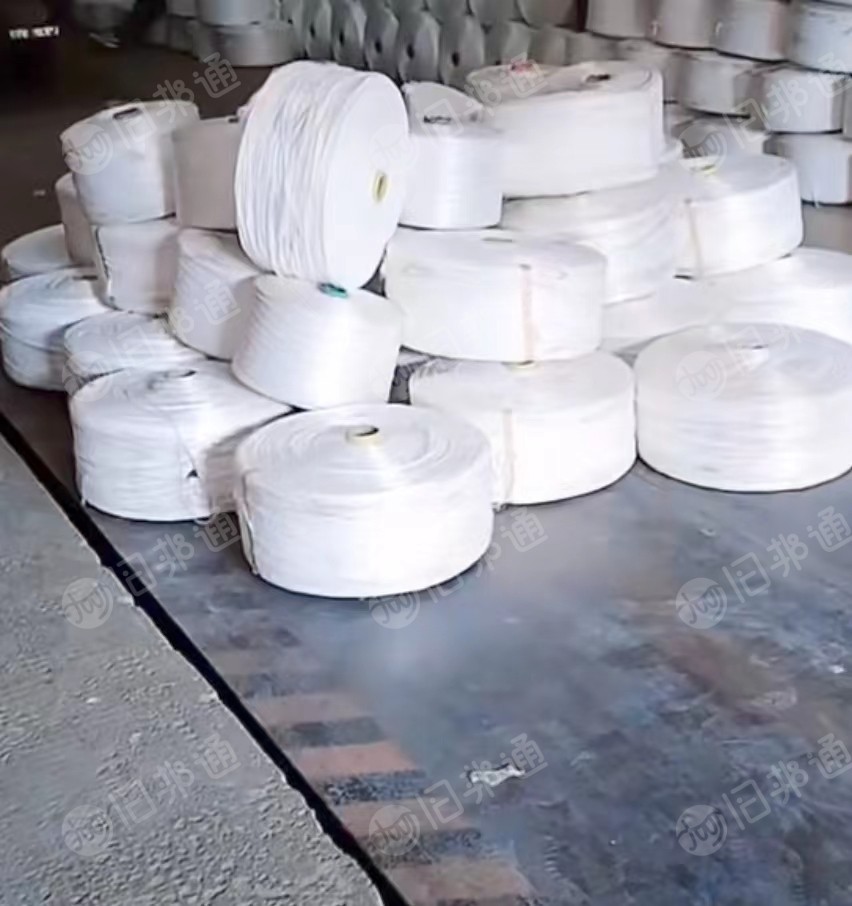 优质白色弹丝,打绳丝,大量出售