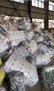 长期出售彩印厂废料