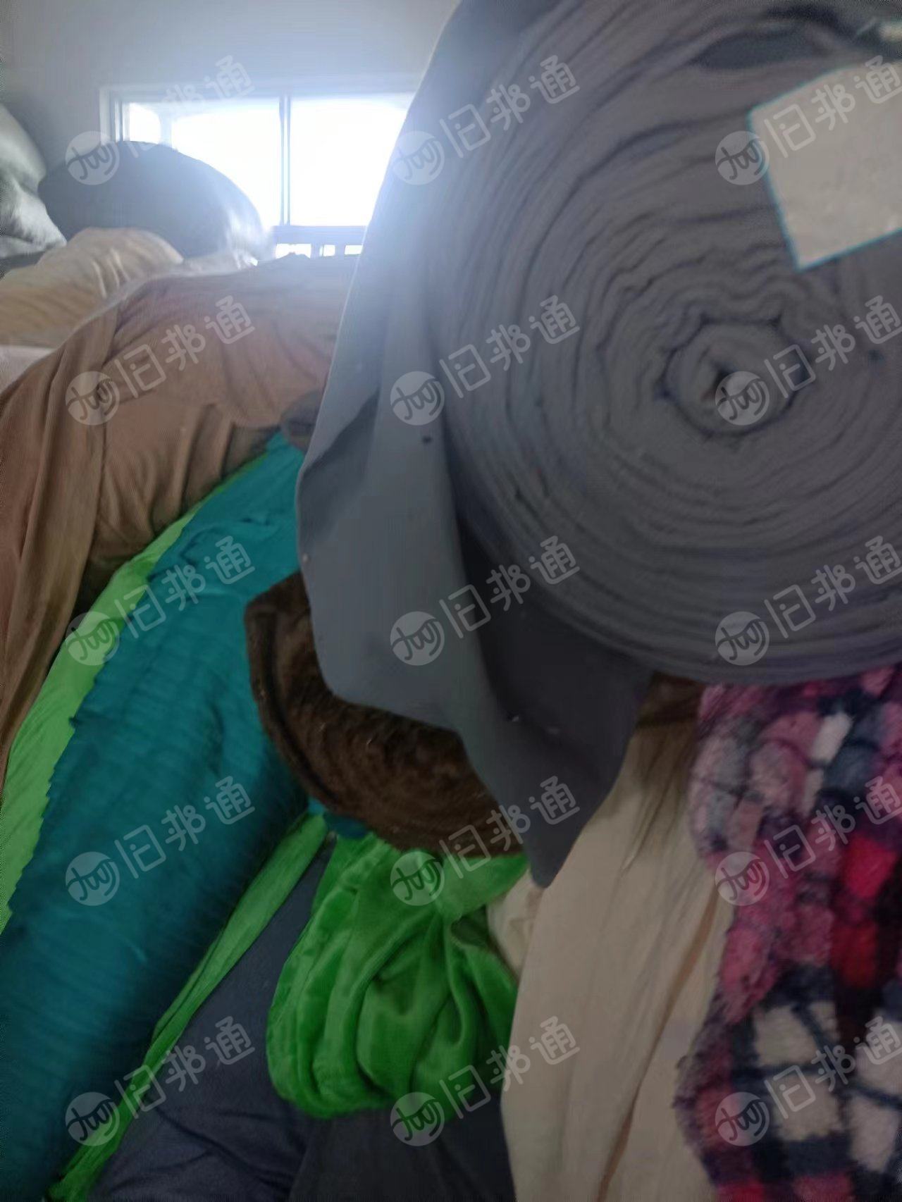 单面绒布,卷布,库存布,大量出售