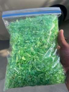 上机纯绿片月需500吨，长期回收