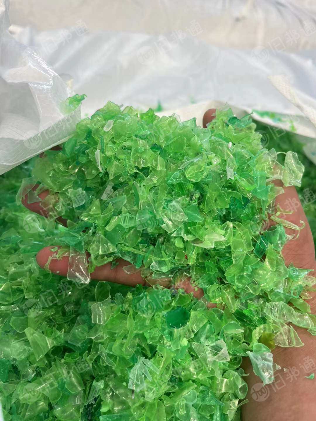 上机纯绿片月需500吨,长期回收