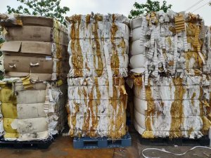 空气滤芯纸边料长期出售